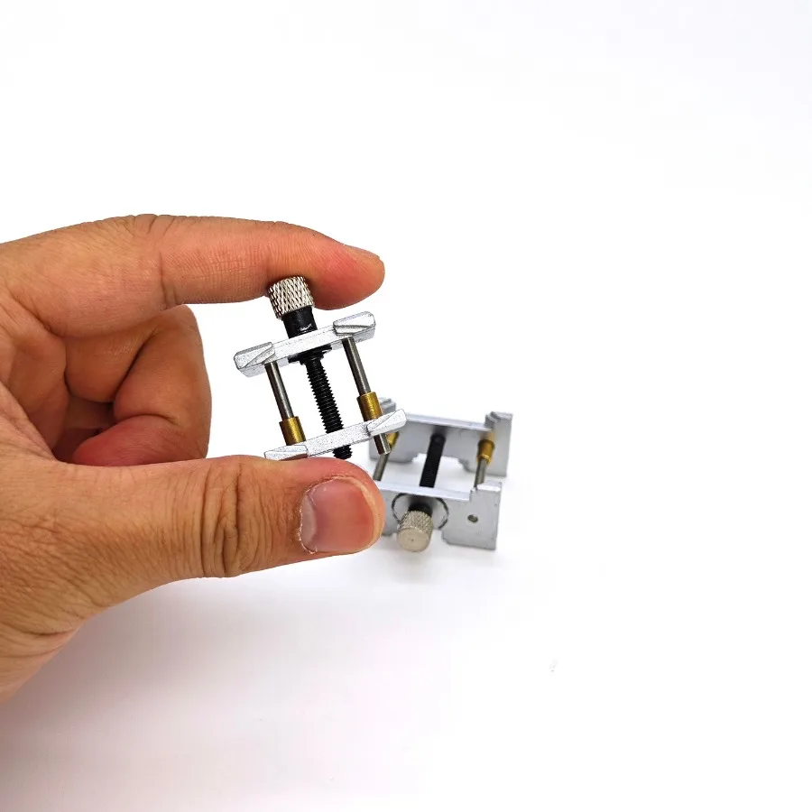 2 قطعة 4039 4040 ساعة حركة حامل معدني ثابت ساعة ميكانيكية ساعة كوارتز حركة المشبك أدوات لصانعي الساعات #5