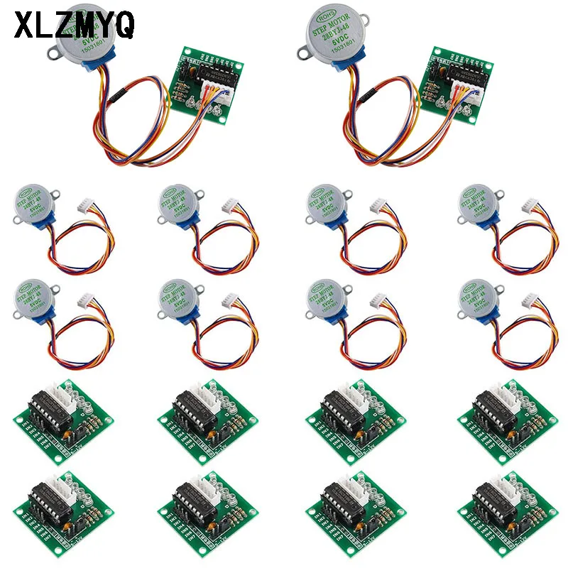 10Set Dc 5V 12V Ste…