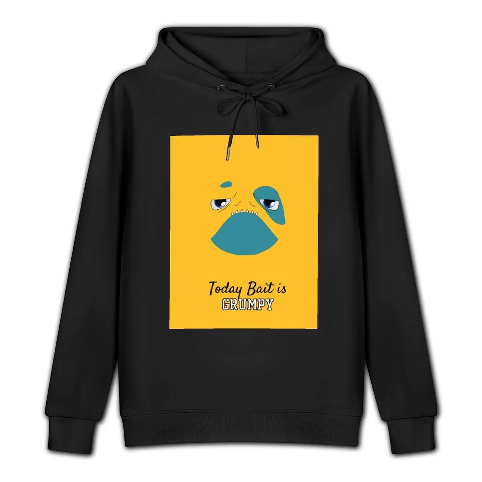 Bait is Grumpy, The Dragon Prince Pullover Hoodie japanese style men's hoodies