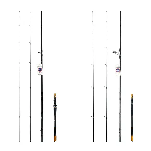 10 best sales बास मछली पकड़ने वाली छड़ी - №7