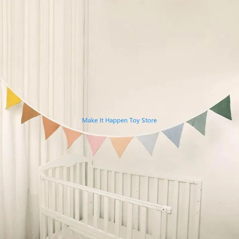 28EC صور لحديثي الولادة، لافتات راية لصور الأطفال، خلفية لتزيين غرفة الأطفال