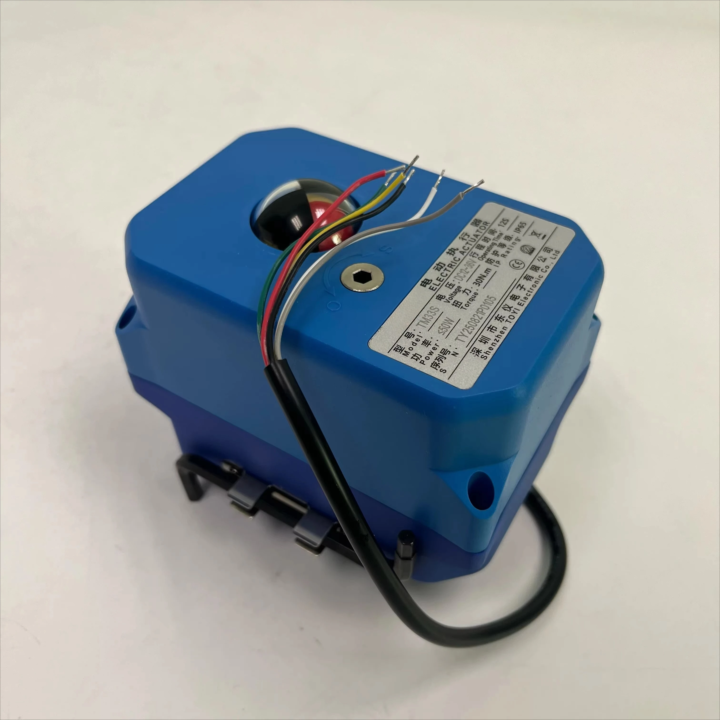 

Электрический привод для шарового крана AC220V 30Н·м, нормальное положение ВКЛ/ВЫКЛ, 20 с, OEM, настраиваемый, для применения в системах водоснабжения