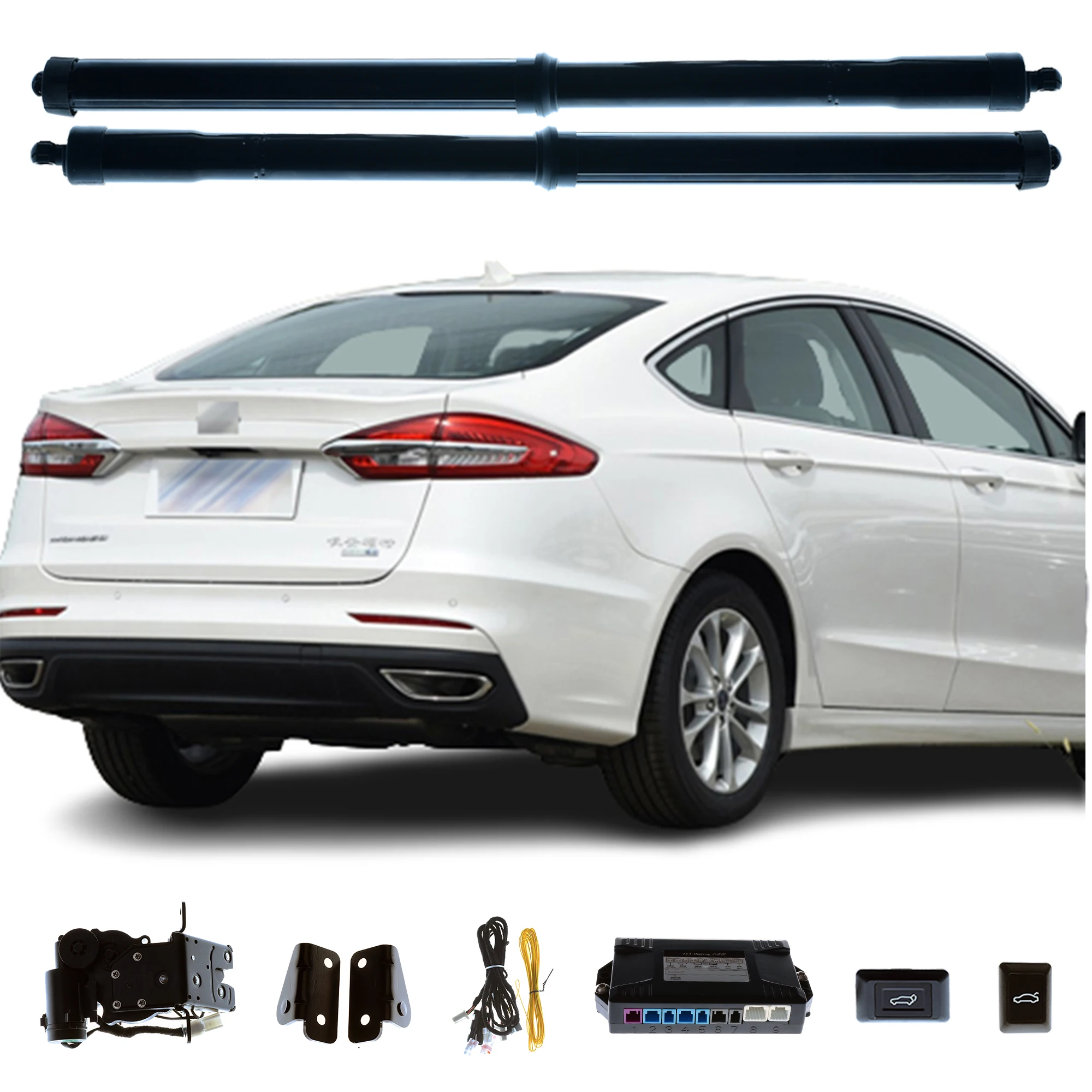 

Power-operated Tailgate For Ford Mondeo 2014-2021 Power Trunk Lift Electric Hatch Tailgate Strut Auto Rear Door Tools