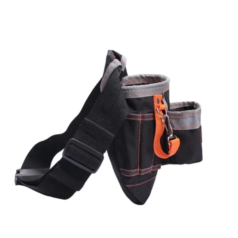 Borsa per attrezzi con clip da cintura Borsa per attrezzi riparazione multifunzionale con clip Dropship