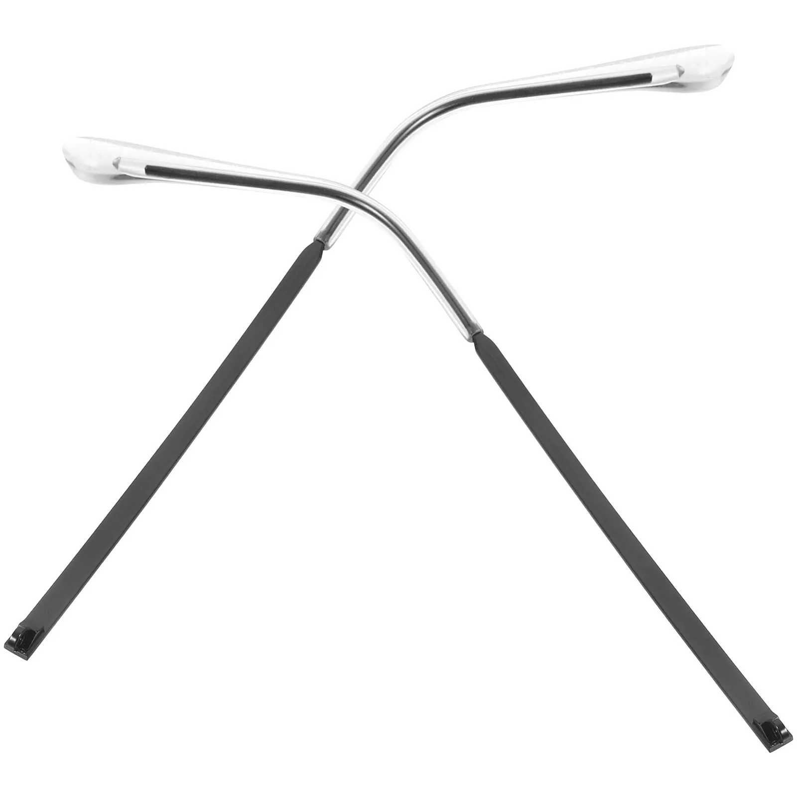 1Pair Replacement Eyeglasses Temple Arms Universal Fit Metal Resin Construction Wear Resistant Easy Installation