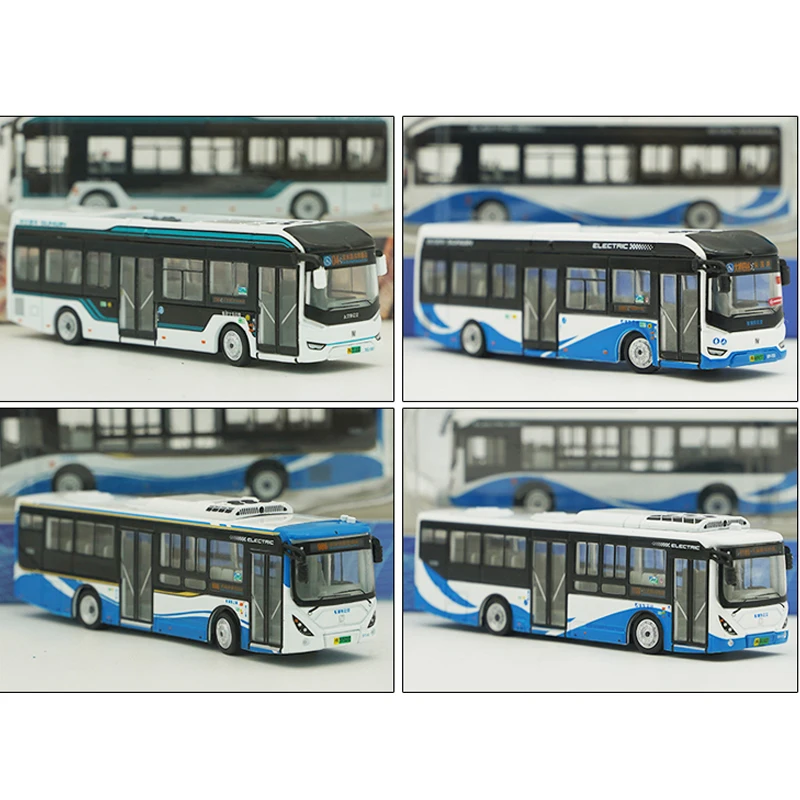 

1:120 масштаб литой под давлением сплав Shanghai SUNWIN автобус серии игрушки модель автомобиля классика ностальгия сувенир для взрослых подарки статический дисплей