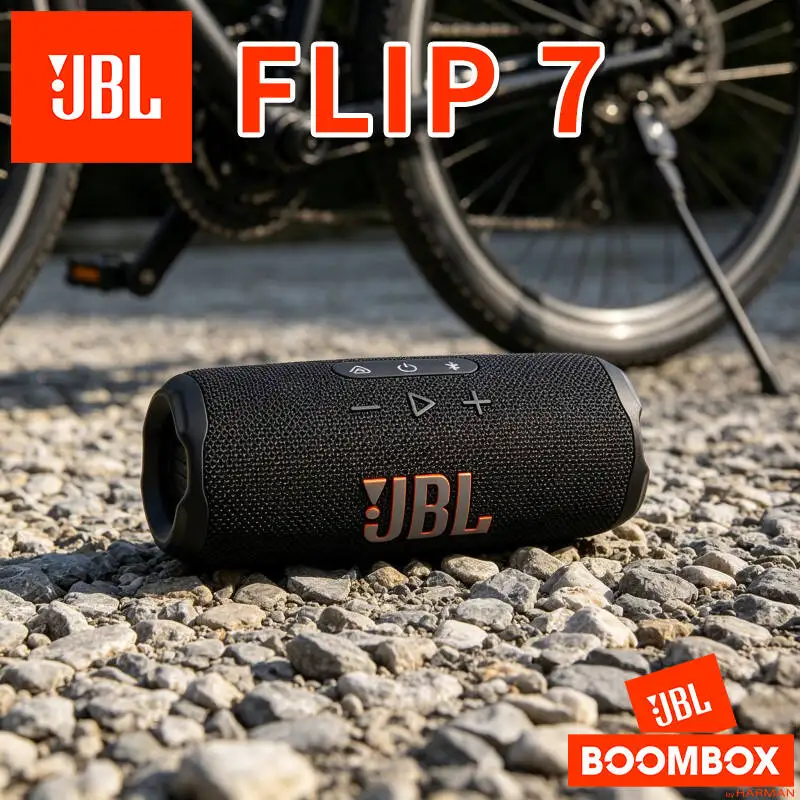 

Strong Bass New JBL Charge 6/Flip7 Kaleidoscope Portable Speaker Bluetooth 5.3 Upgrade Version Outdoor Stereo Loudspeaker