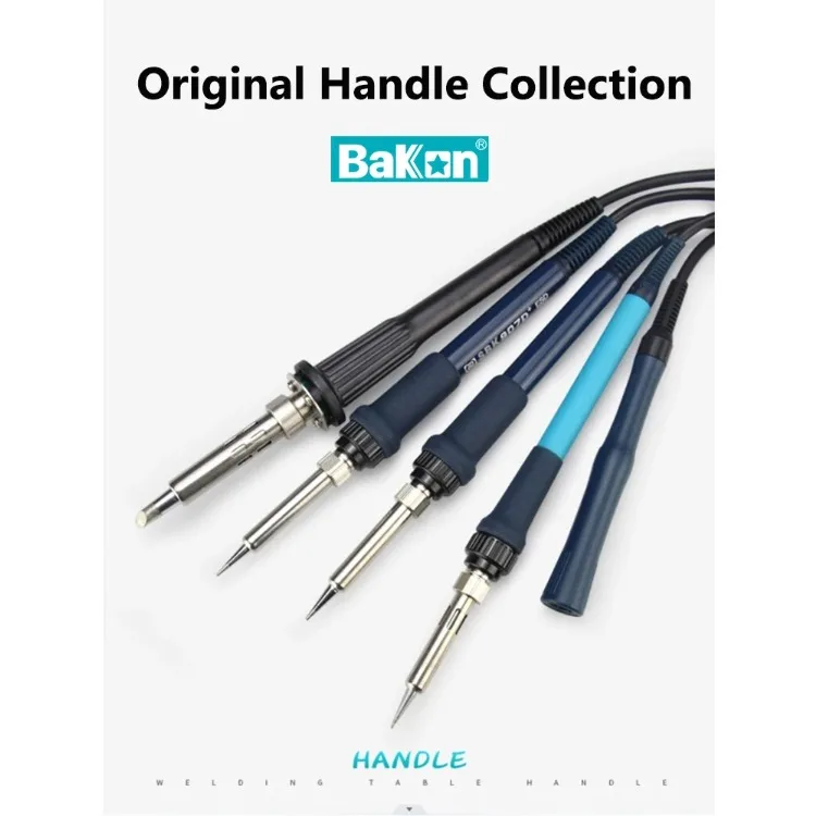 Bakon LF005 Soldering Iron handle For BK950D,LF301 Soldering Iron handle For BK3300S