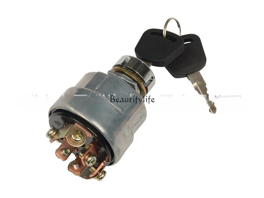 Hangzhou forklift ignition switch, construction vehicle/agricultural vehicle/heavy truck/forklift ignition start switch