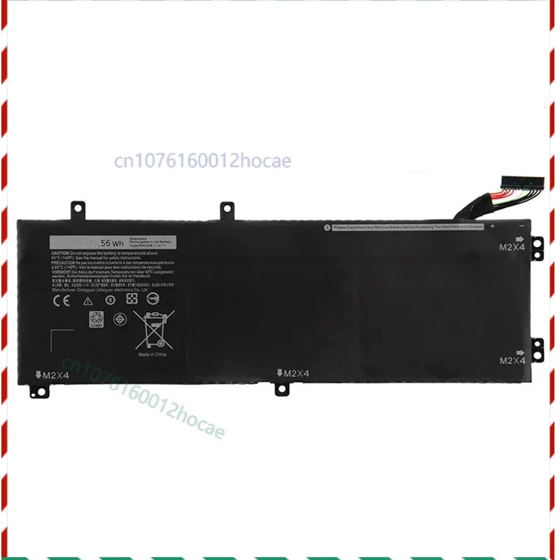 

11.4V 56Wh New Laptop Battery RRCGW for Dell Precision 5510 5520 5530 XPS 15 7590 9550 62MJV M7R96 4GVGH 5D91C 05D91C