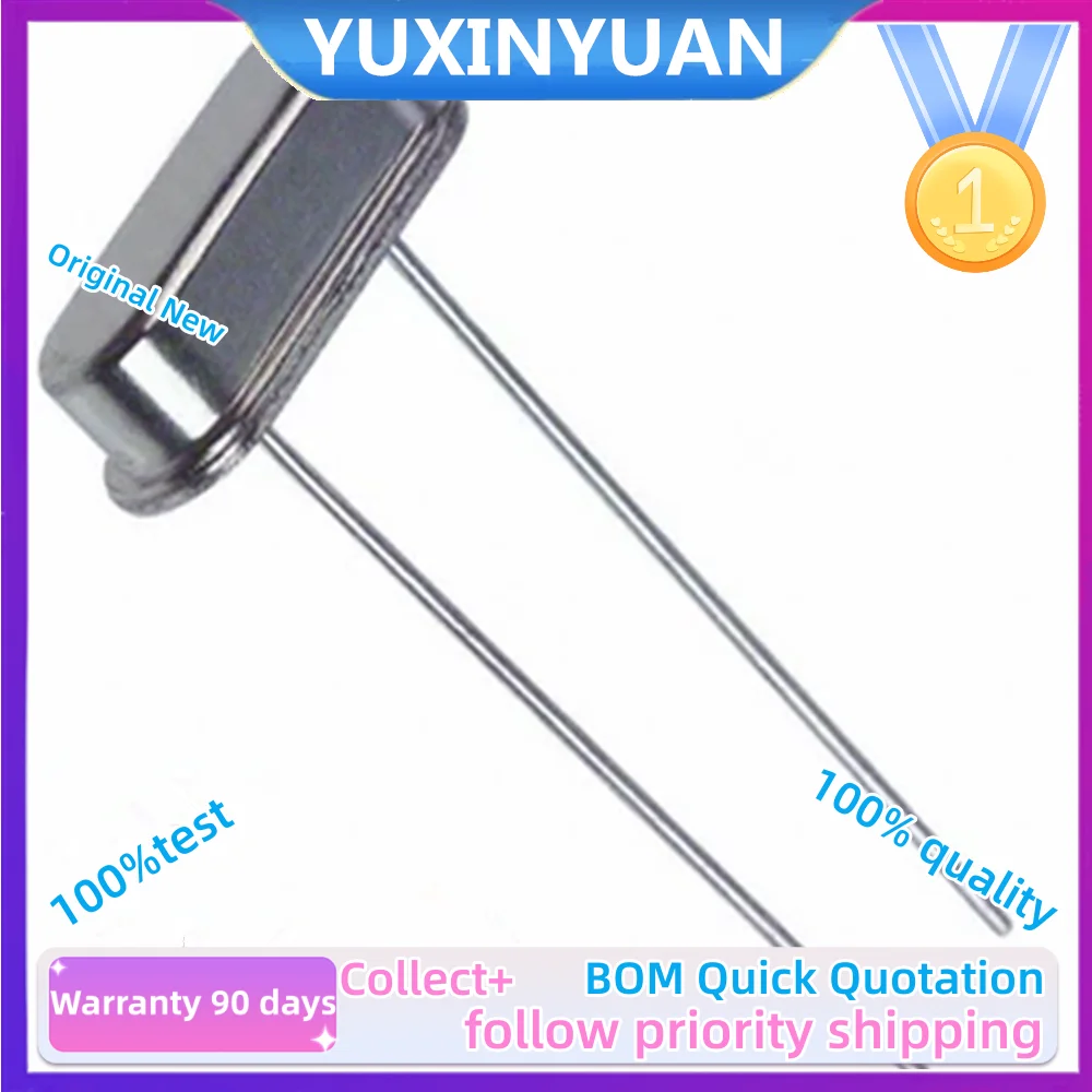 20PCS/LOT 8.000 MHZ preferential 49 s short feet 8 m 8 MHZ 8.000 MHZ passive into crystals 2 p DIP-2