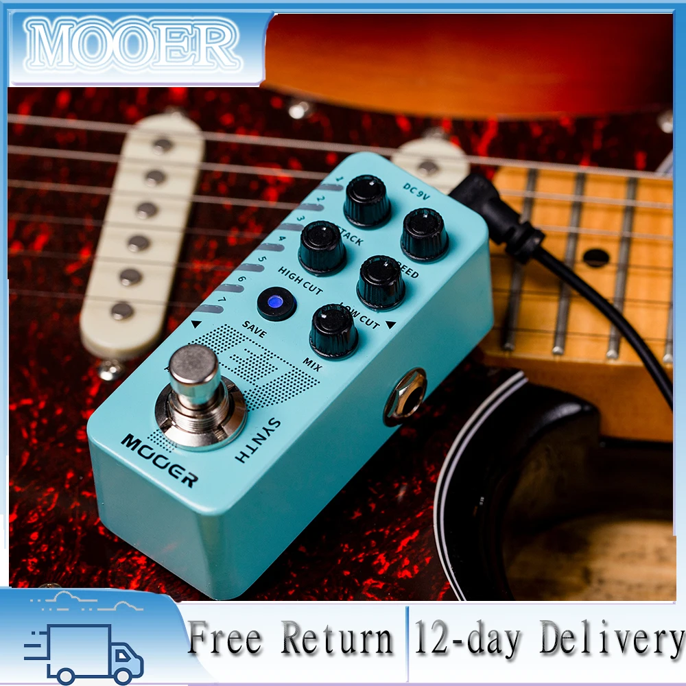 Mooer E7 Synth Guit…