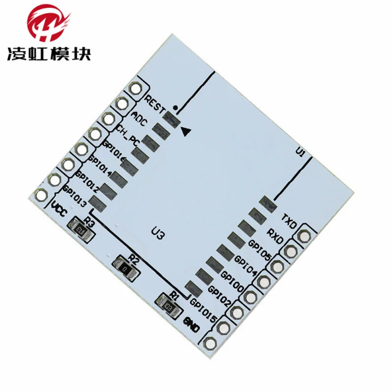 Serial PortWIFI ESP8266 Module Adapter BoardESP-07 ESP-12 ESP-12E（Does not include modules）