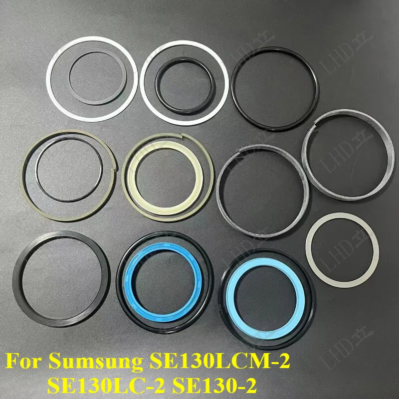 

Excavator Arm Cylinder Seal Kit For Sumsung Se130lcm-2 Se130lc-2 Se130-2
