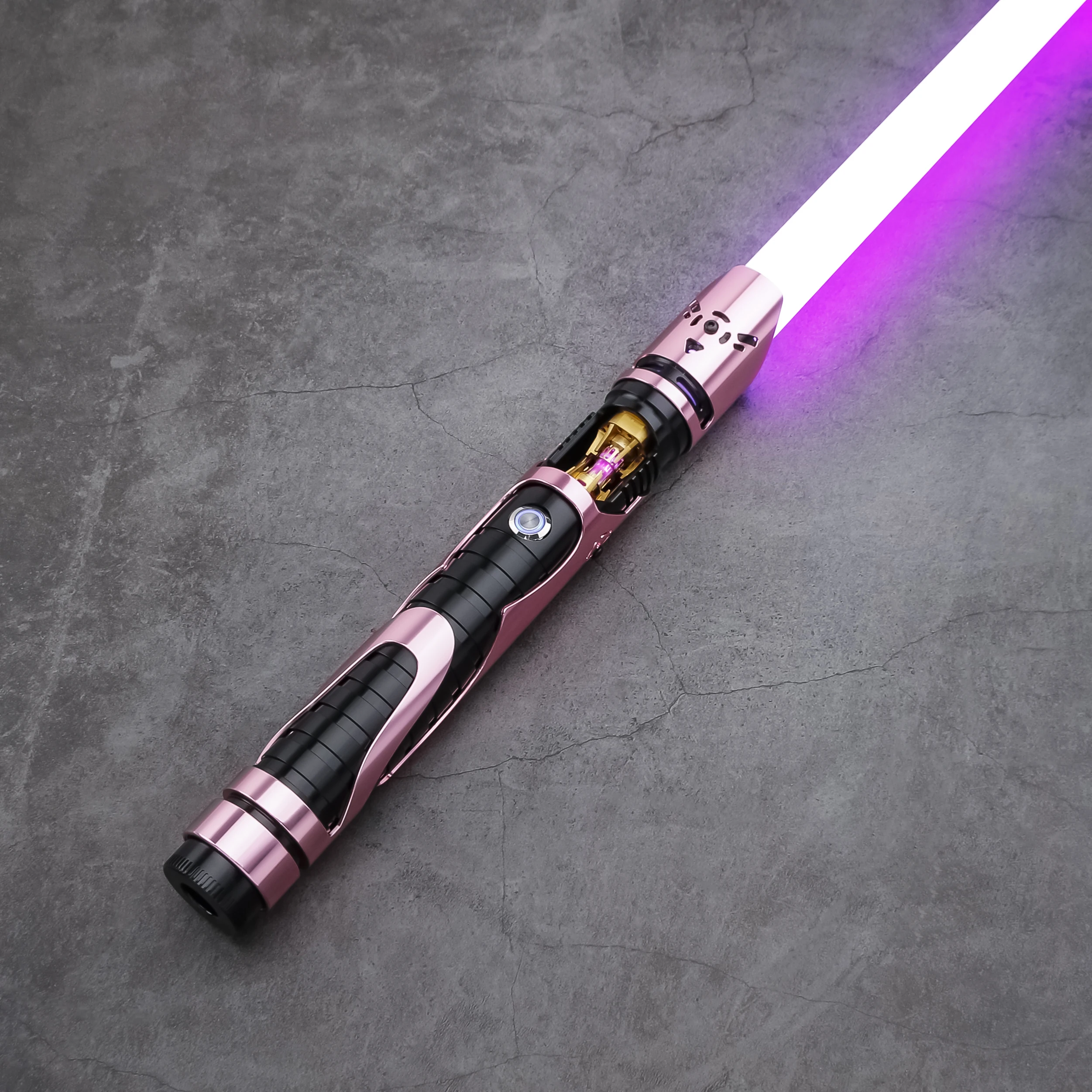 TXQ Soldier Crystal SNV4 Golw Proffie Bluetooth Smooth Swing 12color Lightsaber Blaster JEDI Metal Toys Cosplay Gift Laser