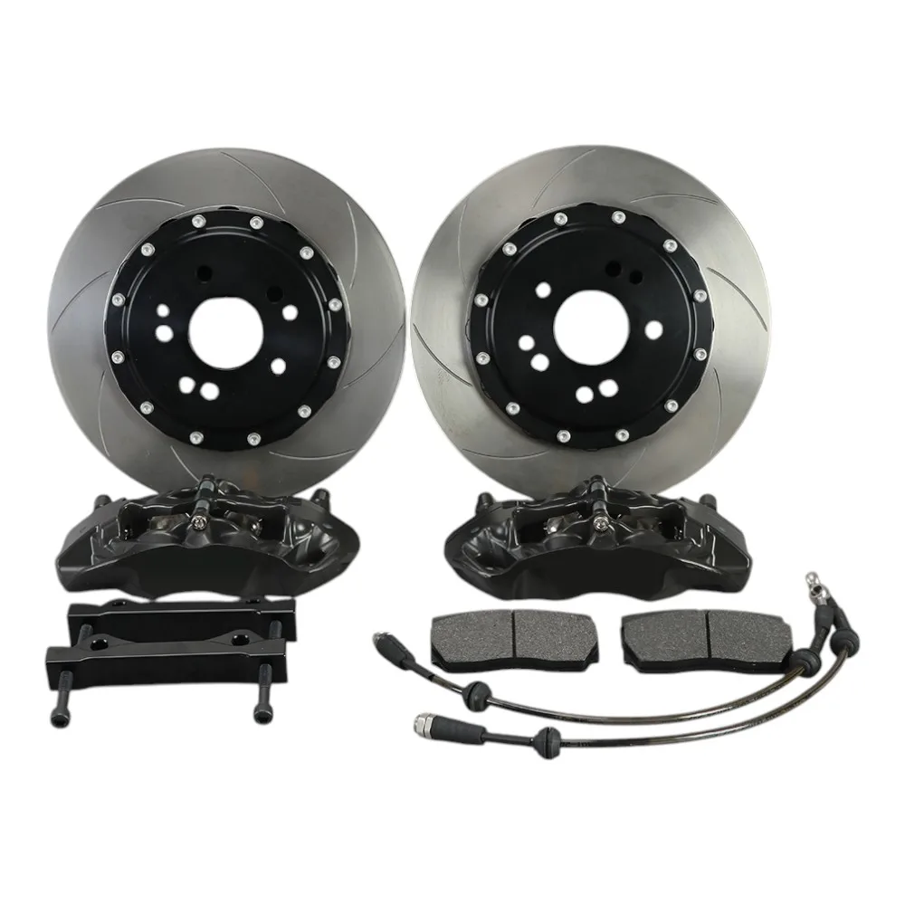 Modified Car Brake Kit Caliper Disc 9440 Line Pad Full Sets Upgrade Brake System For AUDI RS5 RS6 RS7 RS8