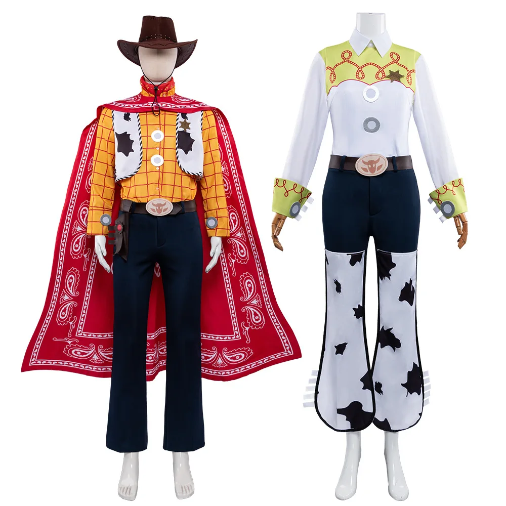 Disfraz Completo de Sheriff Vaquero del Oeste Retro, Atuendo de Vaquera Vintage para Cosplay, Fiesta de Halloween y Actuaciones