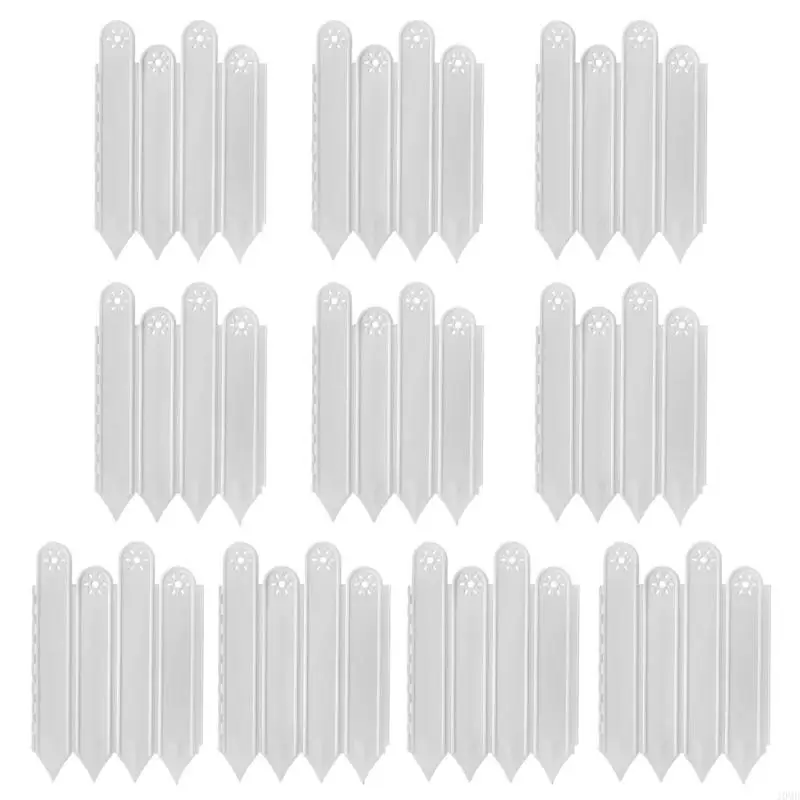 Adjustable Garden Trim Perfect For Pathways Lawns And Plant Bed 10 Pack JOMD