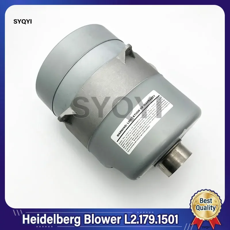 

Heidelberg Blower L2.179.1501 G3G125-AA20-01 For SM52 PM52 PM74 Printing Machine Parts