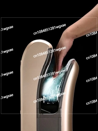 New Jet Hand Dryer 1000W Drying Machine Hands Wall Automatic Hand Drier 110V/220V Bathroom Jet Air Hand Dryer 1288 Silver / Gold