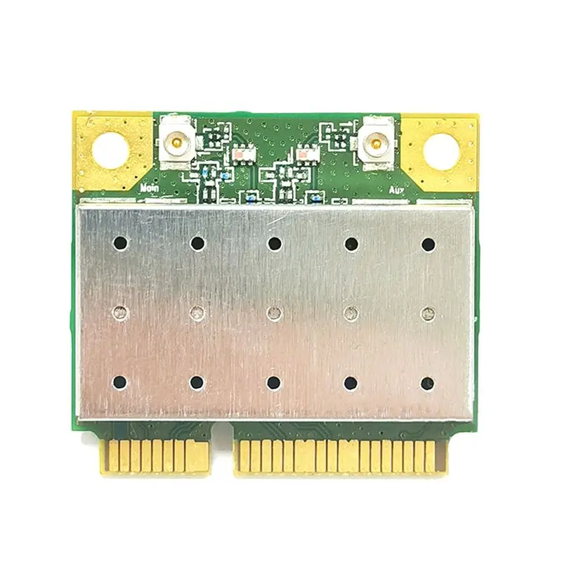 A49T MT7612EN 2.4G 5G Dual Band Gigabit Built-in Wireless Network Card MINI PCIE WIFI Module Network Card for Linux Android