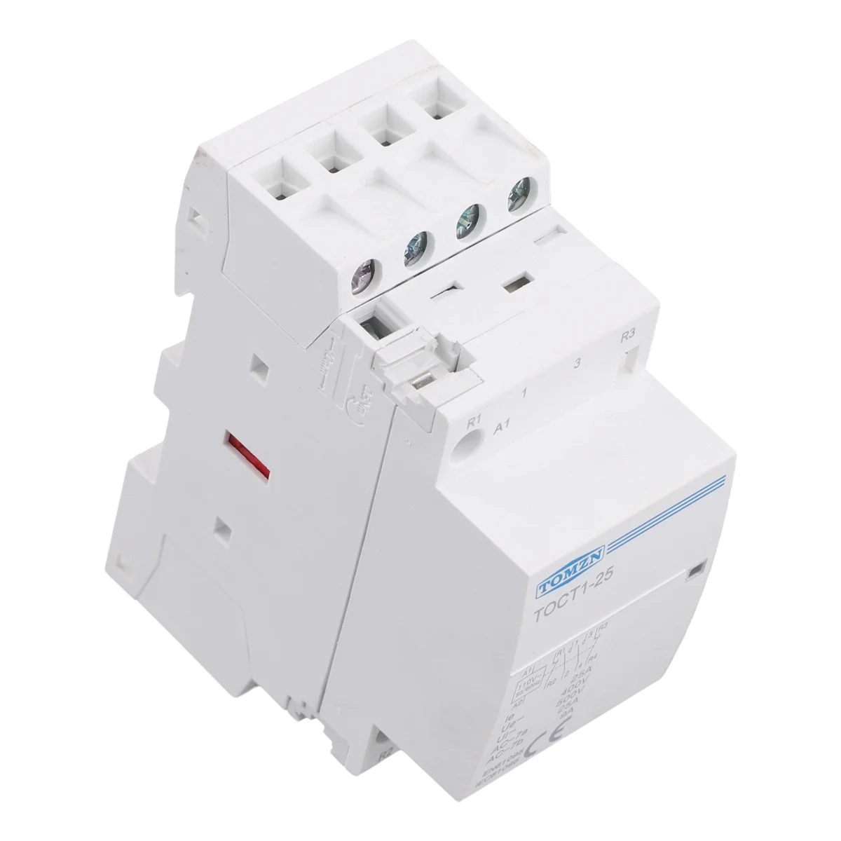 Verbesserter modularer Schütz TOCT1-25 4P 25A AC