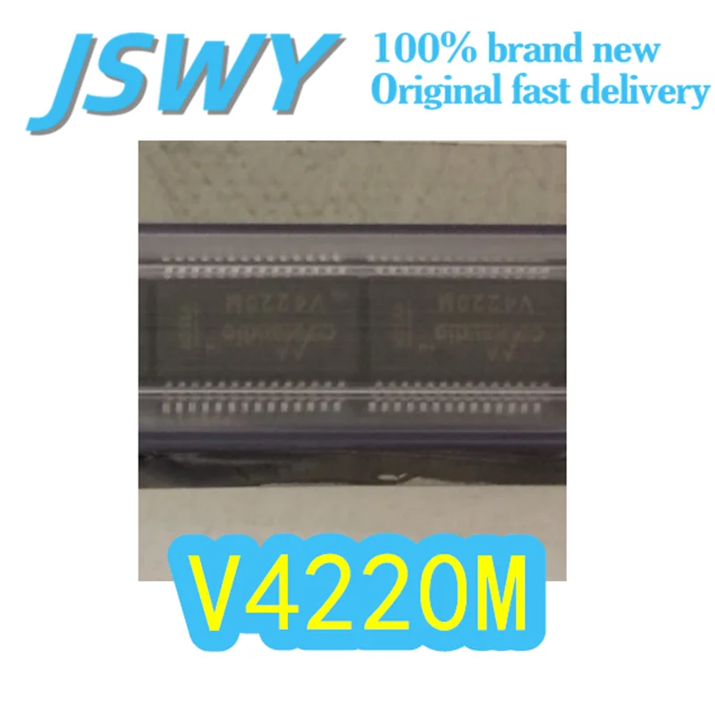 

(1/10 pieces) V4220M V4220 SOT-23-6 package 1A peak current 20V withstand voltage Low delay Original Electronics Quick delivery
