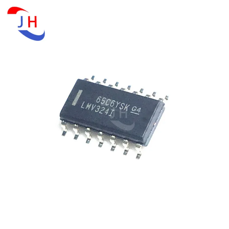 10PCS LMV324 LMV324I LMV324IDR LMV324ID Patch SOP14 Large Quantity Of Chips In Stock