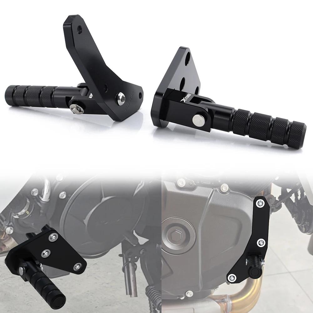 

Fit For Honda XL750 XL 750 Transalp 2022 2023 2024 2025 Motorcycle Rider Footpeg Foot Rest Kit Adjustable Highway Peg Mounts
