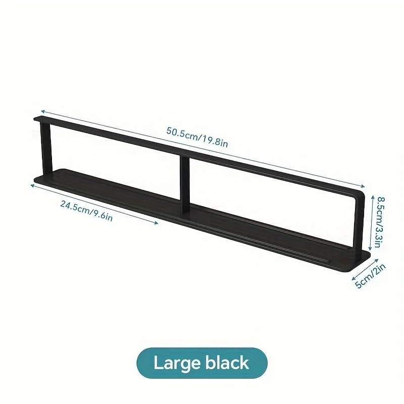 1 رف تخزين شماعات الملابس المغناطيسية، رف تخزين شماعات الملابس في الغسالة، شماعة ملابس لخزانة الملابس/غرفة الغسيل
