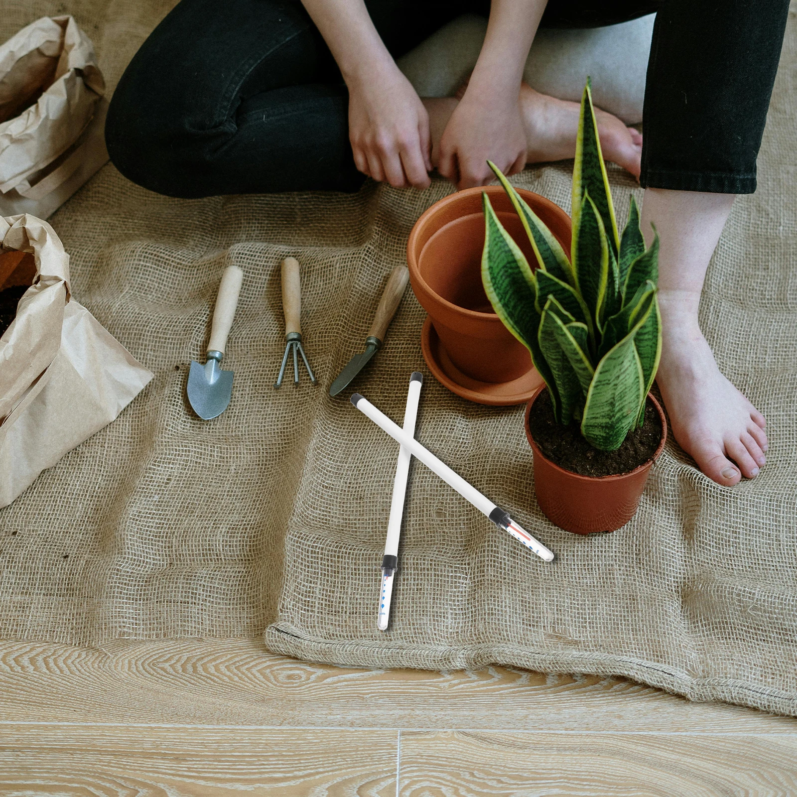 2 قطعة مؤشرات المستوى مقياس رطوبة النبات اناء للزهور مقاييس المياه حديقة النباتات المنزلية عرض مقياس تذكير رطوبة التربة