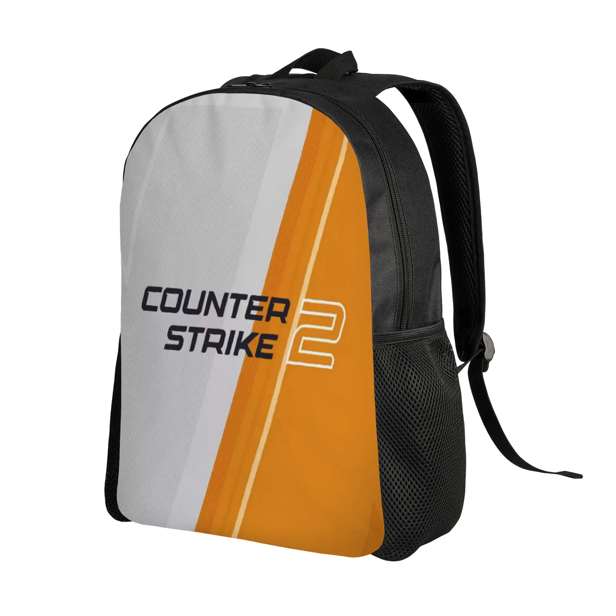 Laptop Bag Back to school season Counter Strike 2 Official Logo  Personalised Backpack