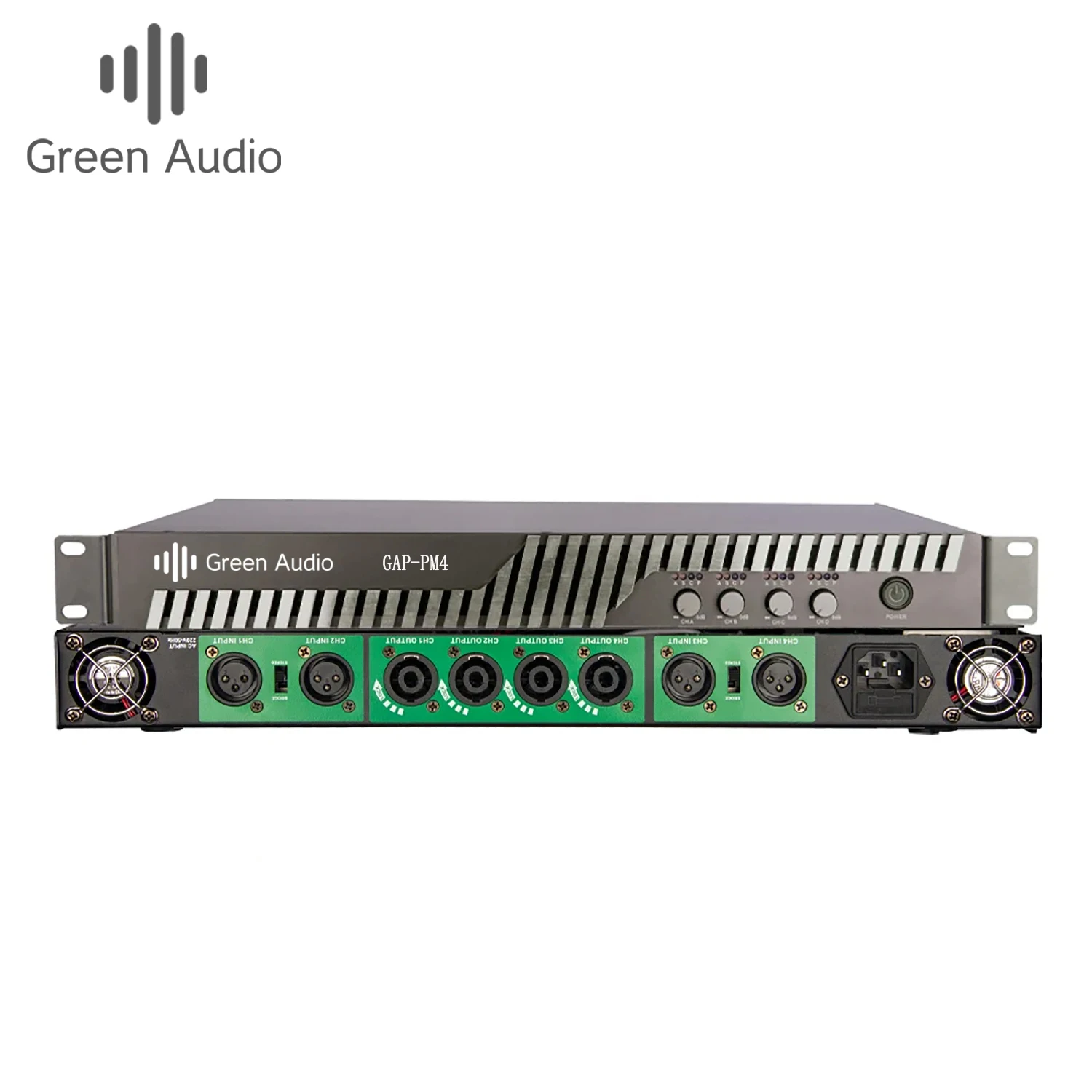 GAP-PM4 Enping ODM/OEM 4 Channel High Quality Professional  Amplifiers 5000W*4 Digital Amplifiers  Use for DJ stage