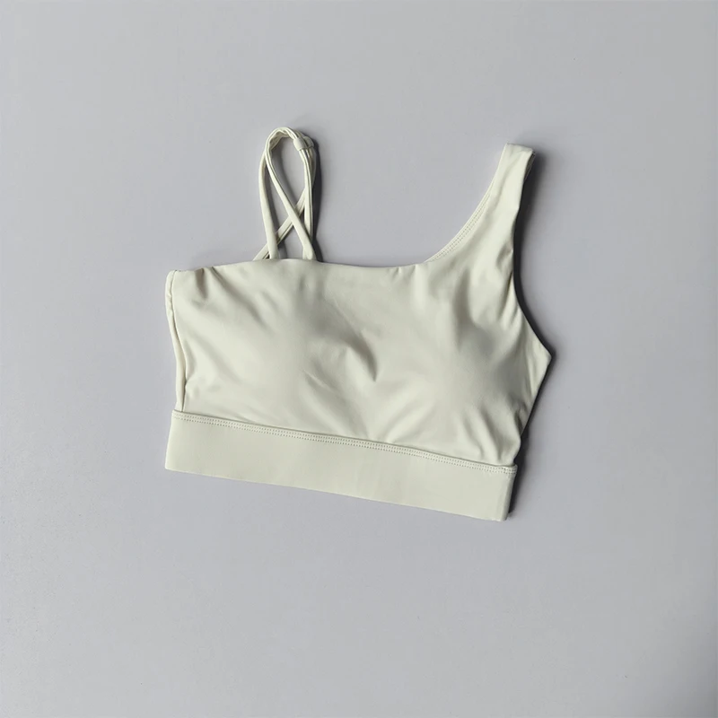 Einteiliger Gym-BH, stoßfest, für Laufsport, Damen-Trainings-Yoga-Fitness-BH, sexy Pilates-Top mit schönem Rücken für den Sommer. – Detail 3