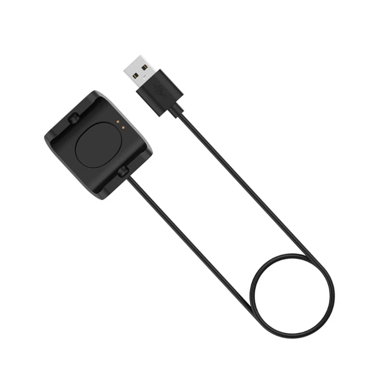 Cabo de carregamento usb para amazfit bip s a1916 smartband pulseira relógio acessório