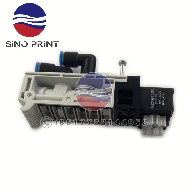 

G2.335.491 MSZF-B-3-24DC электромагнитный клапан воздушный пневматический клапан для Heidelberg SM52 SM74 PM74 запасные части для принтера оригинальные новые