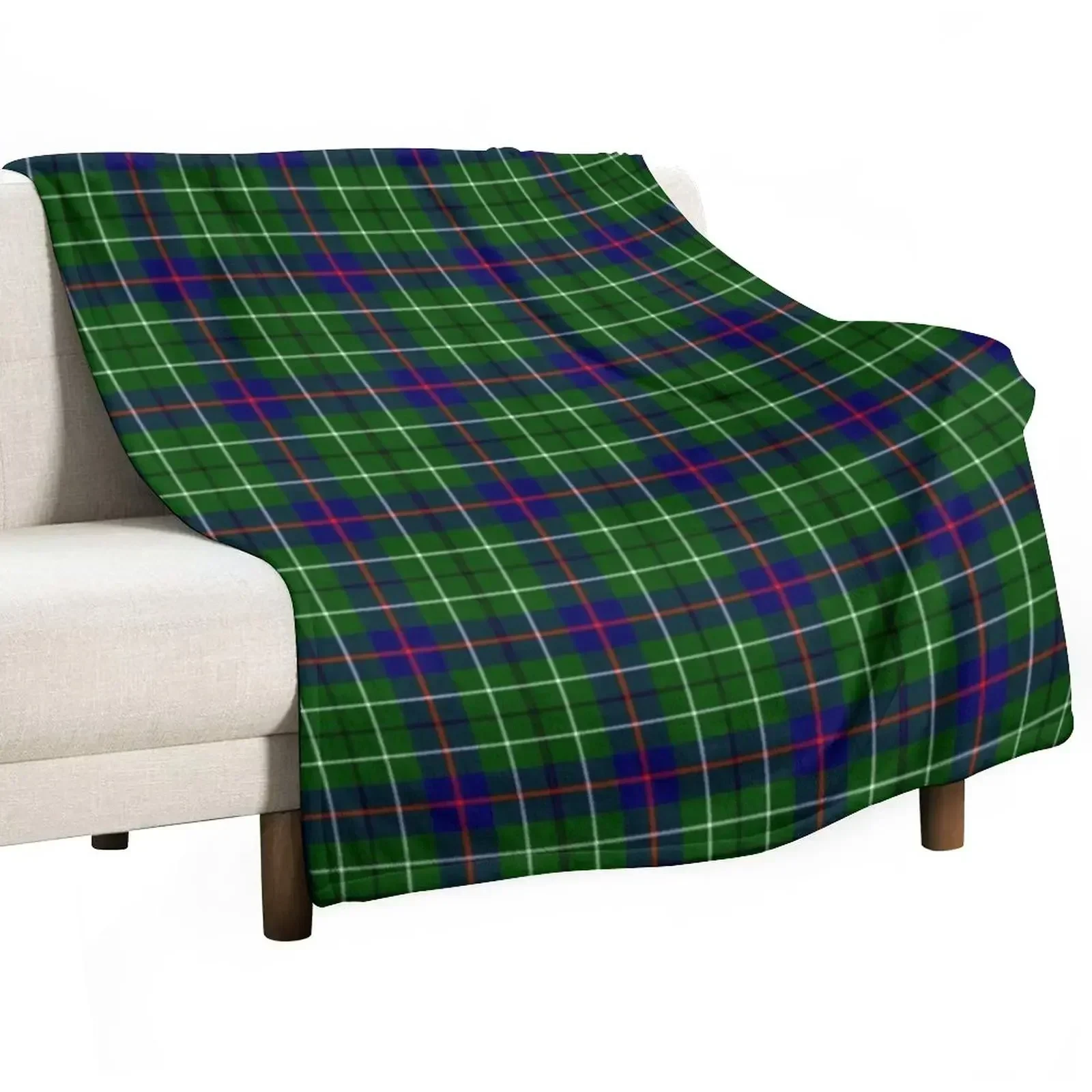 Clan Duncan Tartan Throw Blanket Blankets Sofas Of Decoration Beach Blankets