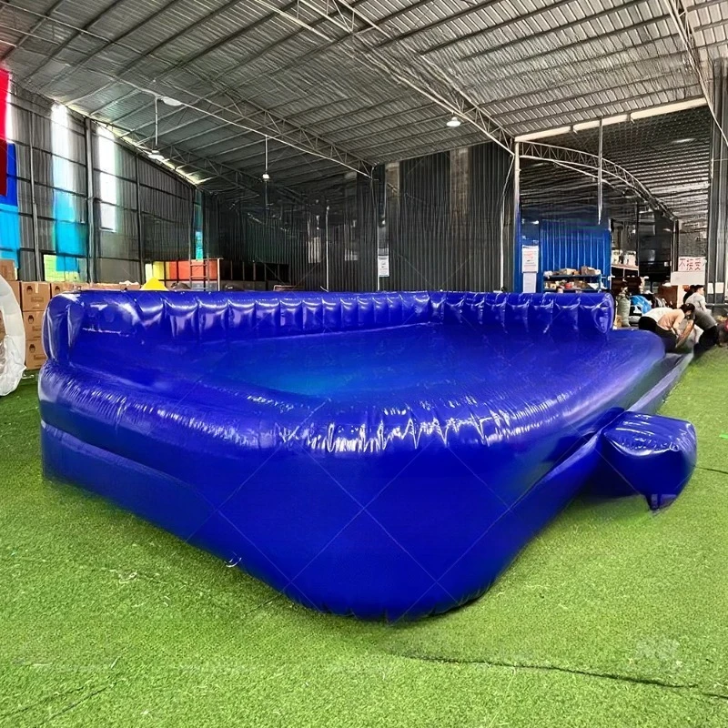 Bar inflável flutuante da piscina do PVC da barra inflável da natação da festa da praia da casa da barraca do quintal