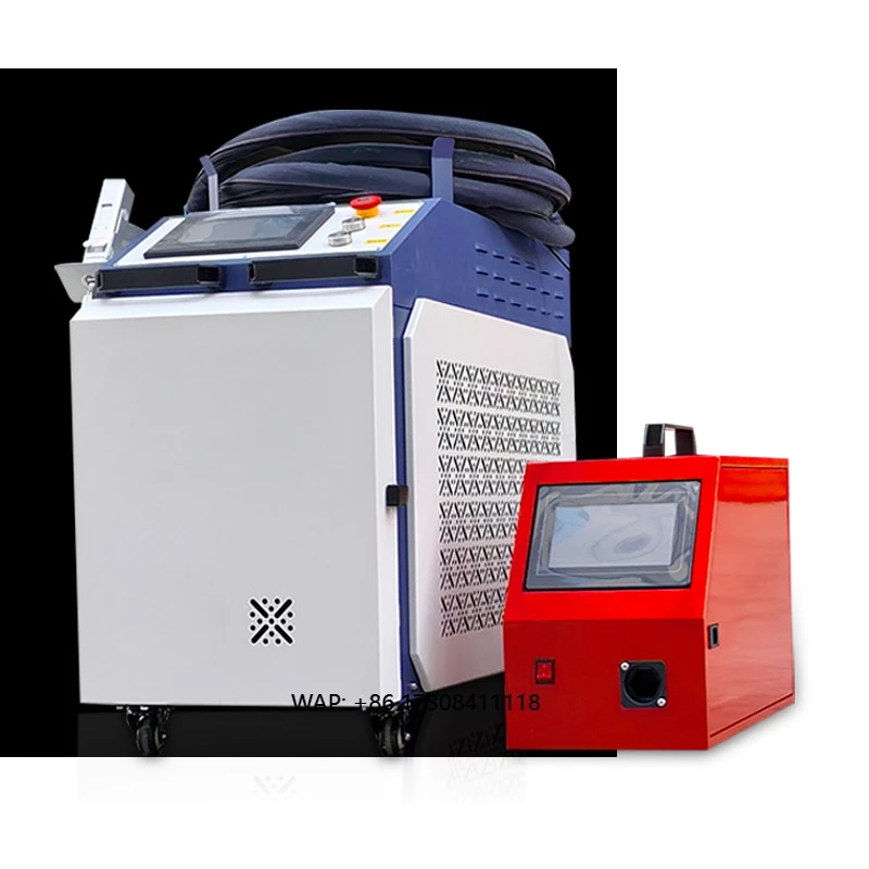 New Handheld High-power Fiber Metal Welding Machine Portable Metal Welding Solution Is Easy to Operate