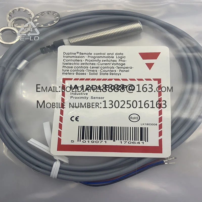 

IA12DLF02POLD IA12CLN04UC Proximity Switch Brand new original