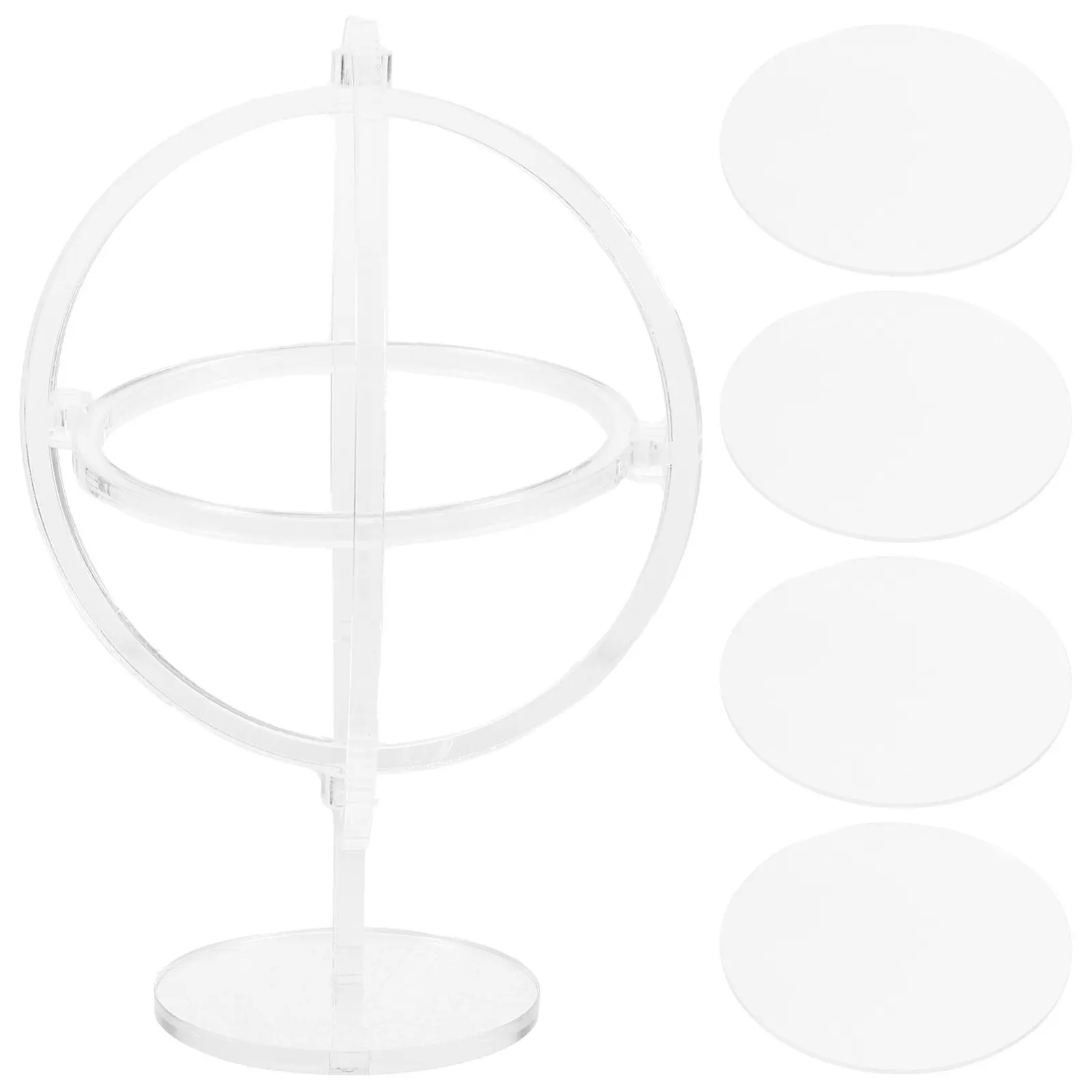Acrylic Quicksand Mold for Sand Art DIY Flowing Sand Frame Tabletop Display Stand DIY Desktop Decor Creative Craft Making