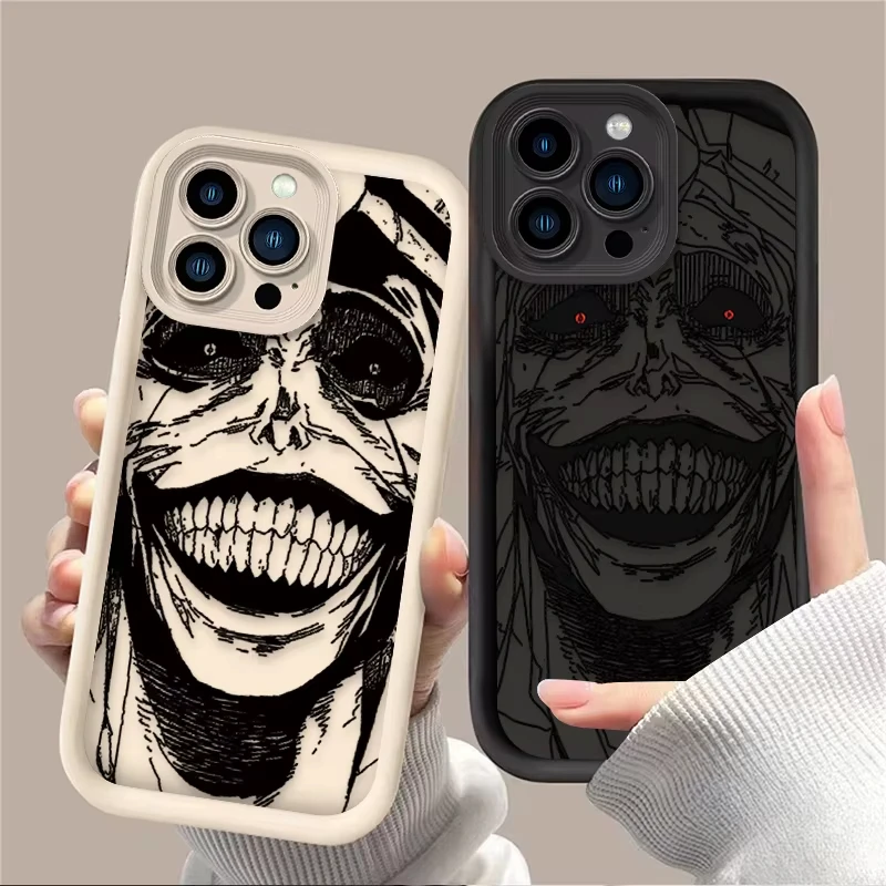 Hot Anime S-Solo Levelings Handyhülle für iPhone 16 15 14 13 12 11 Pro Max XS Max XR 7 8 Plus stoßfeste Silikon Soft Cover
