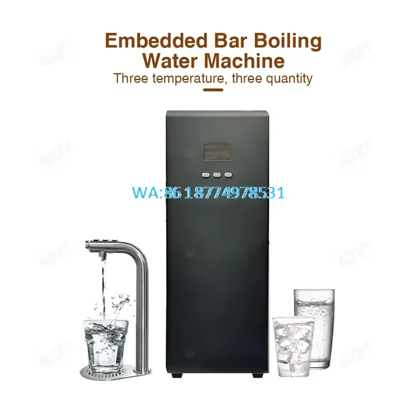 Wmwmnu Commercial Smart Under Counter Hot Water Dispenser With Stainless Steel Tap Under Sink Drinking Boiling Water
