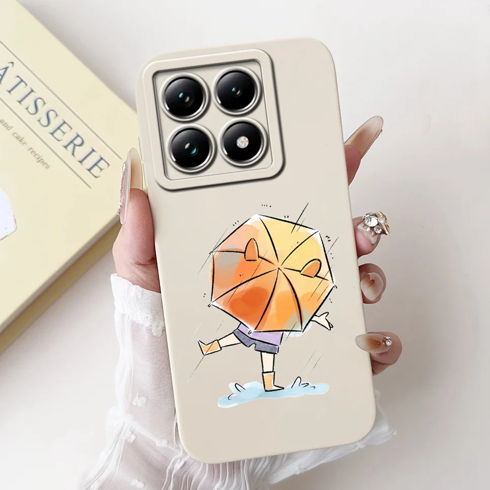 For Xiaomi 14T Case 14T Pro Bumper TPU Silicone Soft Shockproof Back Cover For Xiaomi 14T Pro Case Mi14T T14 Pro Funda Cartoon