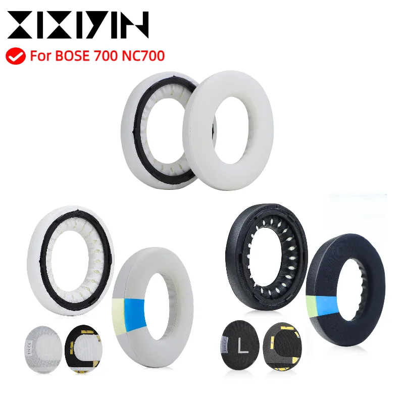 

Cooling Gel Replacement Ear Pads - Compatible with for Bose 700 QuietComfort NC700 Improved Durability