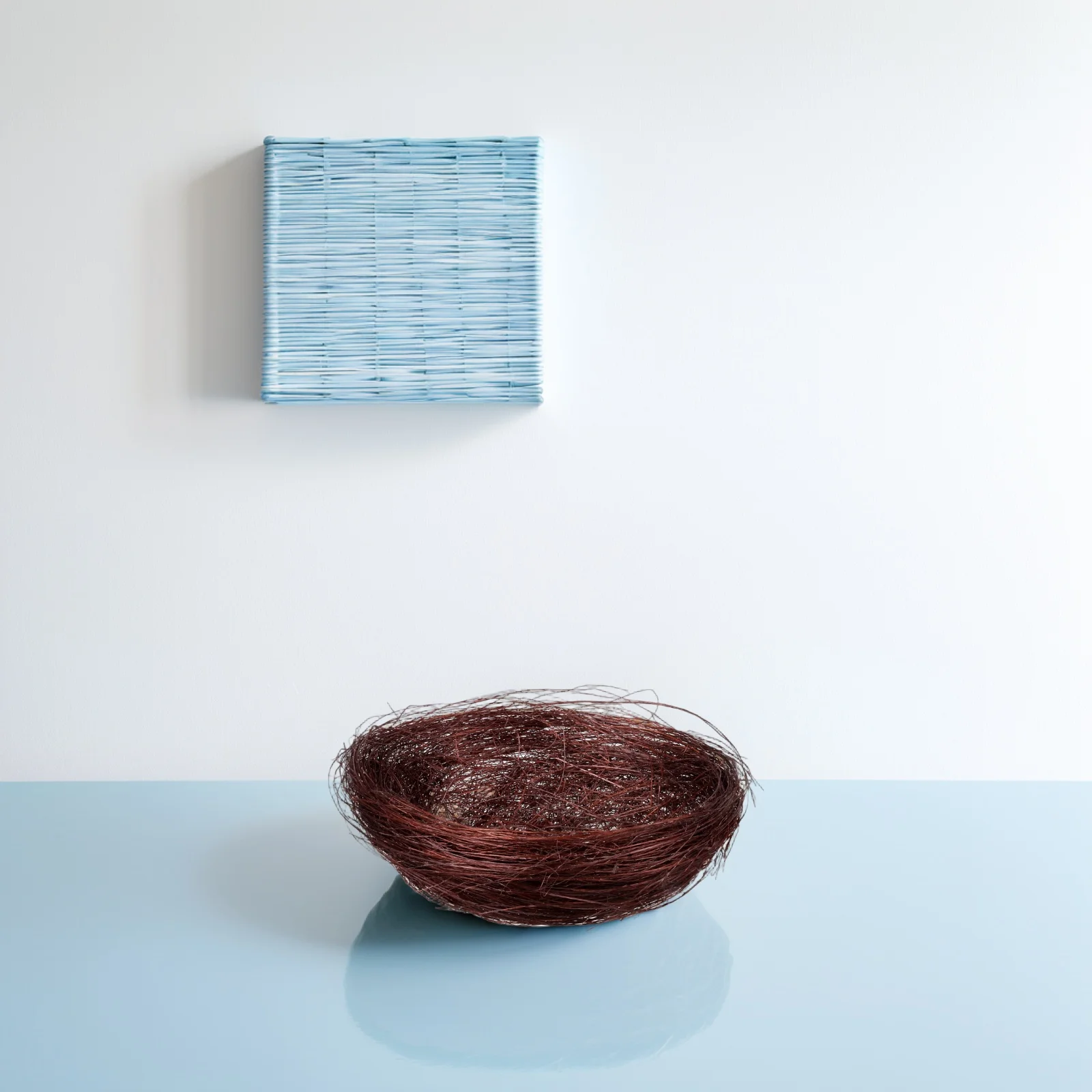 

10 pcs Handmade Bird Nests Natural Material Durable Garden Ornament Decorative Bird For Home Decoration Artificial Perching