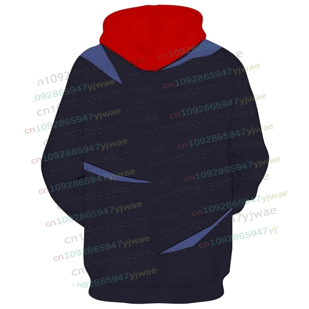 Anime Jujutsu Kaisen Kapuzenpullover für Männer und Frauen, 3D-Kapuzenpullover, langärmeliges Sweatshirt, Herbst/Winter, Halloween, Cosplay, für Erwachsene/Kinder, mit Kapuze. – Detail 9