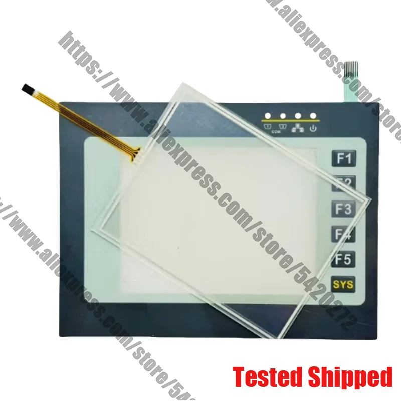 

HM-740 HM-740S Touch Panle Glass Screen Membrane Keyboard Button Keypad