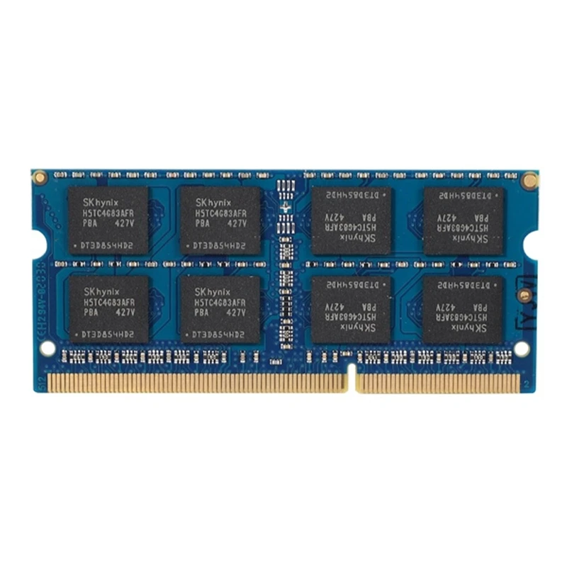 

DDR3L 8GB SODIMM Ram Memory 1600Mhz 1.35V Laptop Ram Memory Laptop Memory Modules Double-Sided 16 Chips