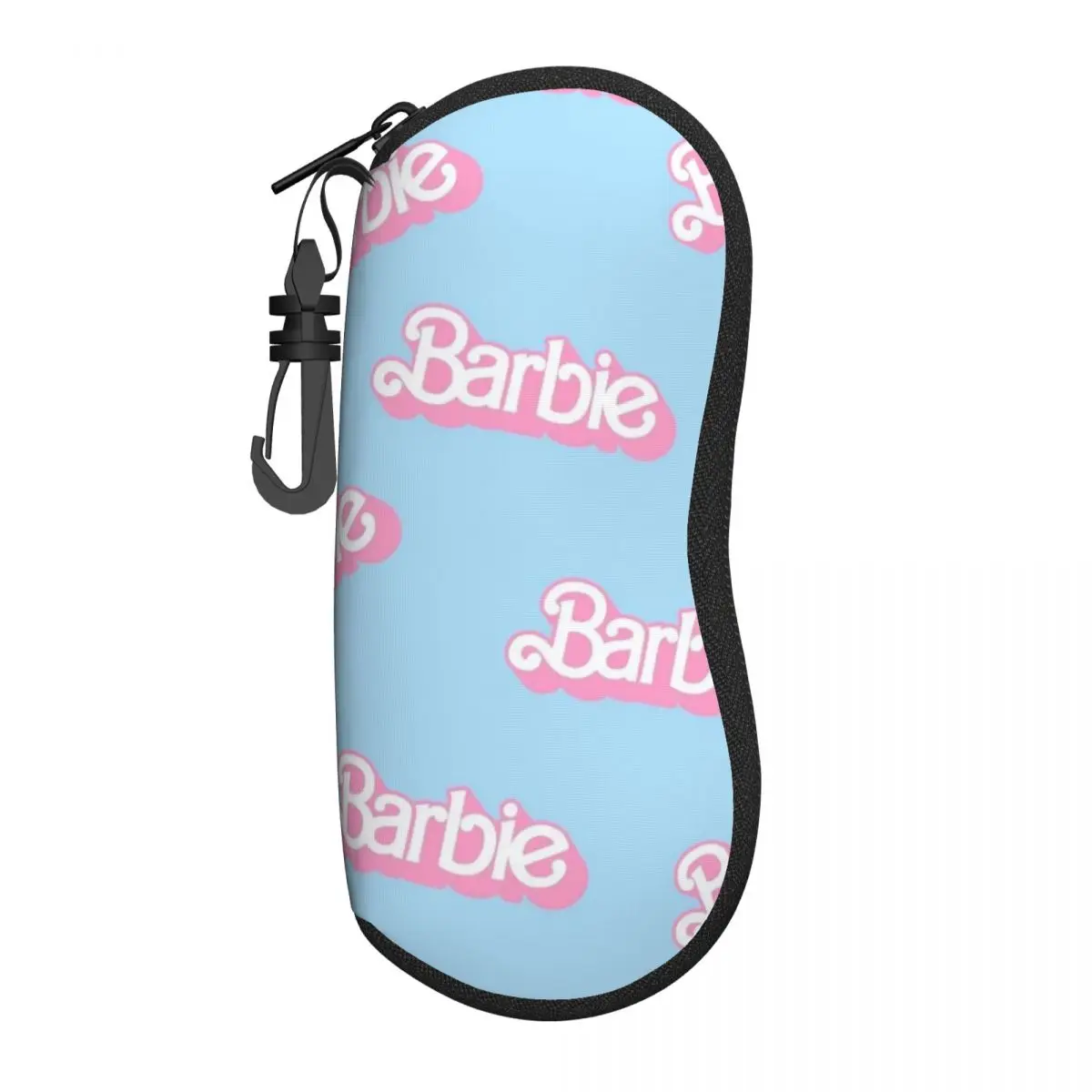 

Barbie Soft Shell Ultra-Light Eyewear Case - Scratch-Resistant and Space-Saving Glasses Bag for Outdoor Adventures